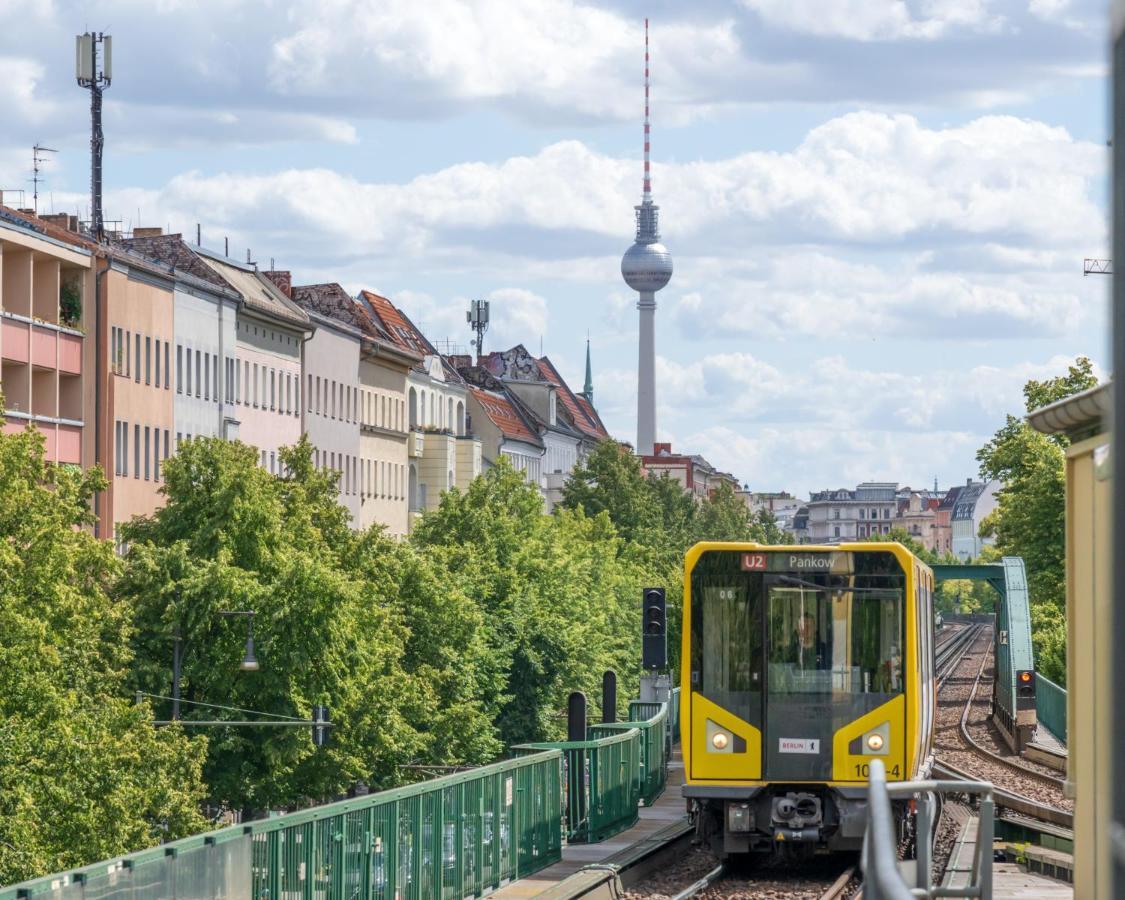 Holiday 33 Apartment H S-Bahn Schoenhauser Allee Berlín Exteriér fotografie